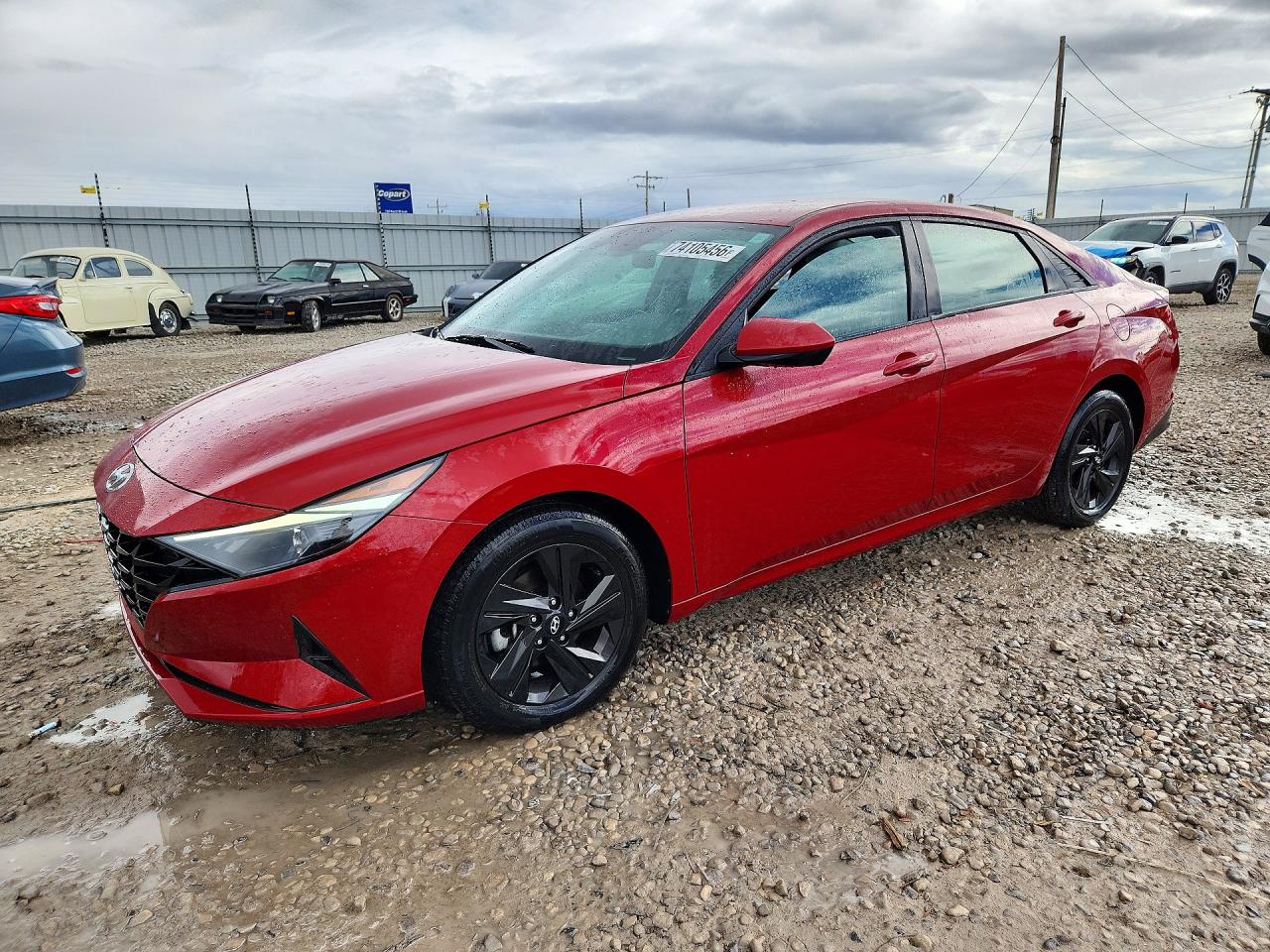 2021 HYUNDAI ELANTRA SEL | KMHLS4AG7MU194093 | UPCARS