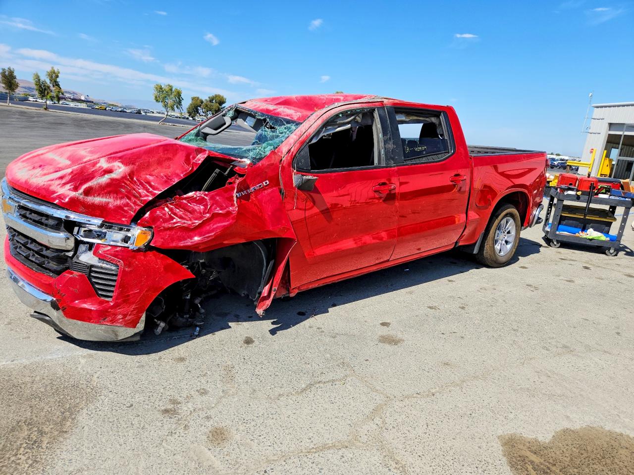 2026 CHEVROLET SILVERADO C1500 LT | 1GCPACED2TZ148370 | UPCARS