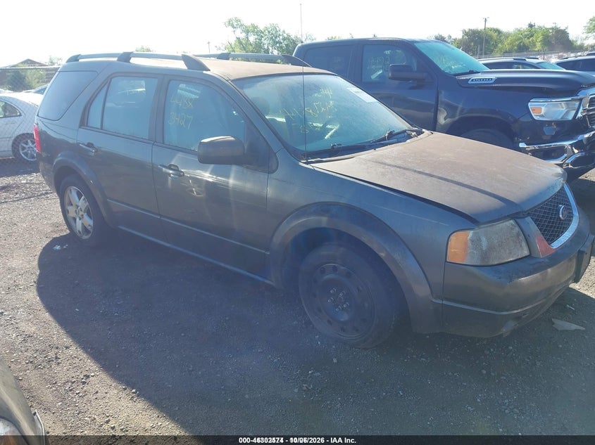 2005 FORD FREESTYLE LIMITED | 1FMZK06185GA39656 | UPCARS