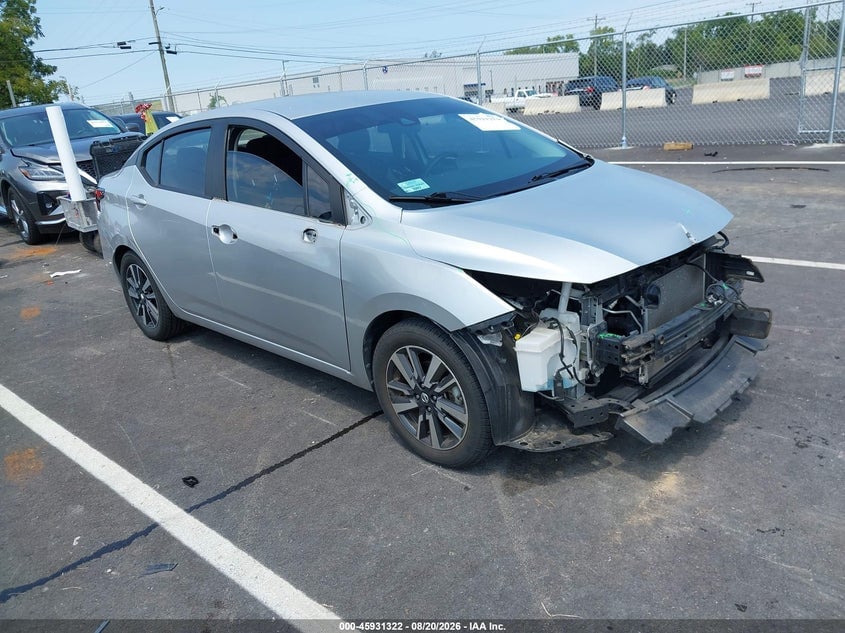 2021 NISSAN VERSA SV XTRONIC CVT | 3N1CN8EV2ML869504 | UPCARS