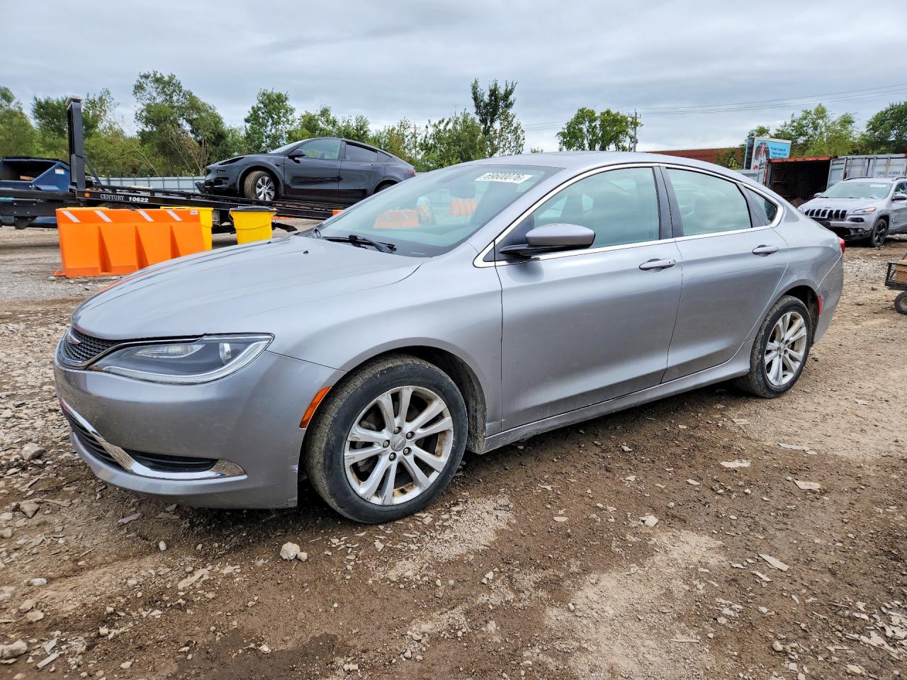 2016 CHRYSLER 200 LIMITED | 1C3CCCAB0GN123868 | UPCARS