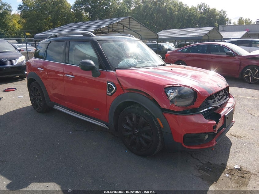 2019 MINI COUNTRYMAN COOPER S | WMZYT5C54K3G91388 | UPCARS