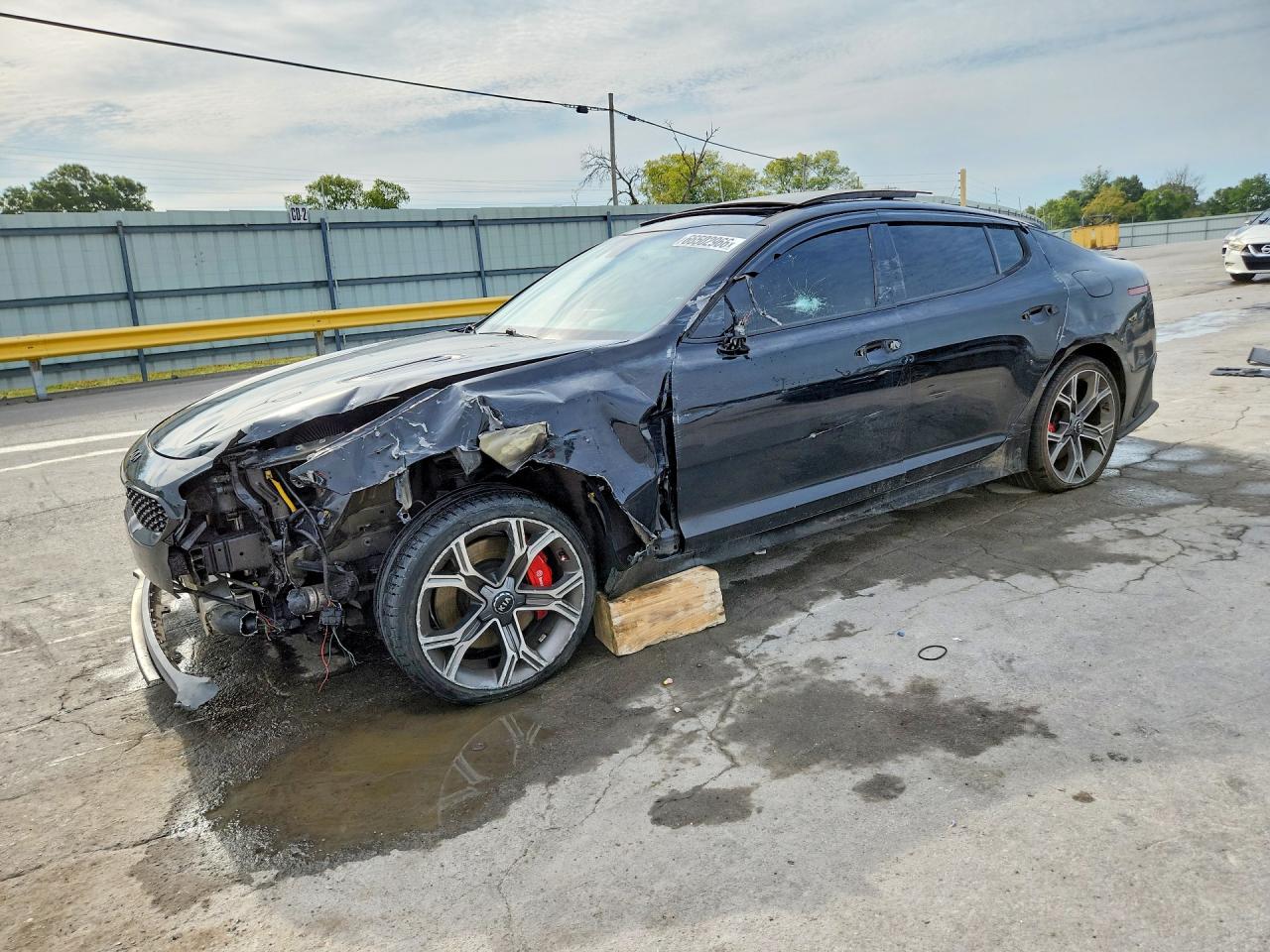 2019 KIA STINGER GT2 | KNAE55LC7K6063085 | UPCARS