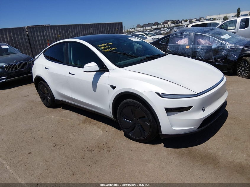 2026 TESLA MODEL Y | 7SAYGDED5TF547324 | UPCARS