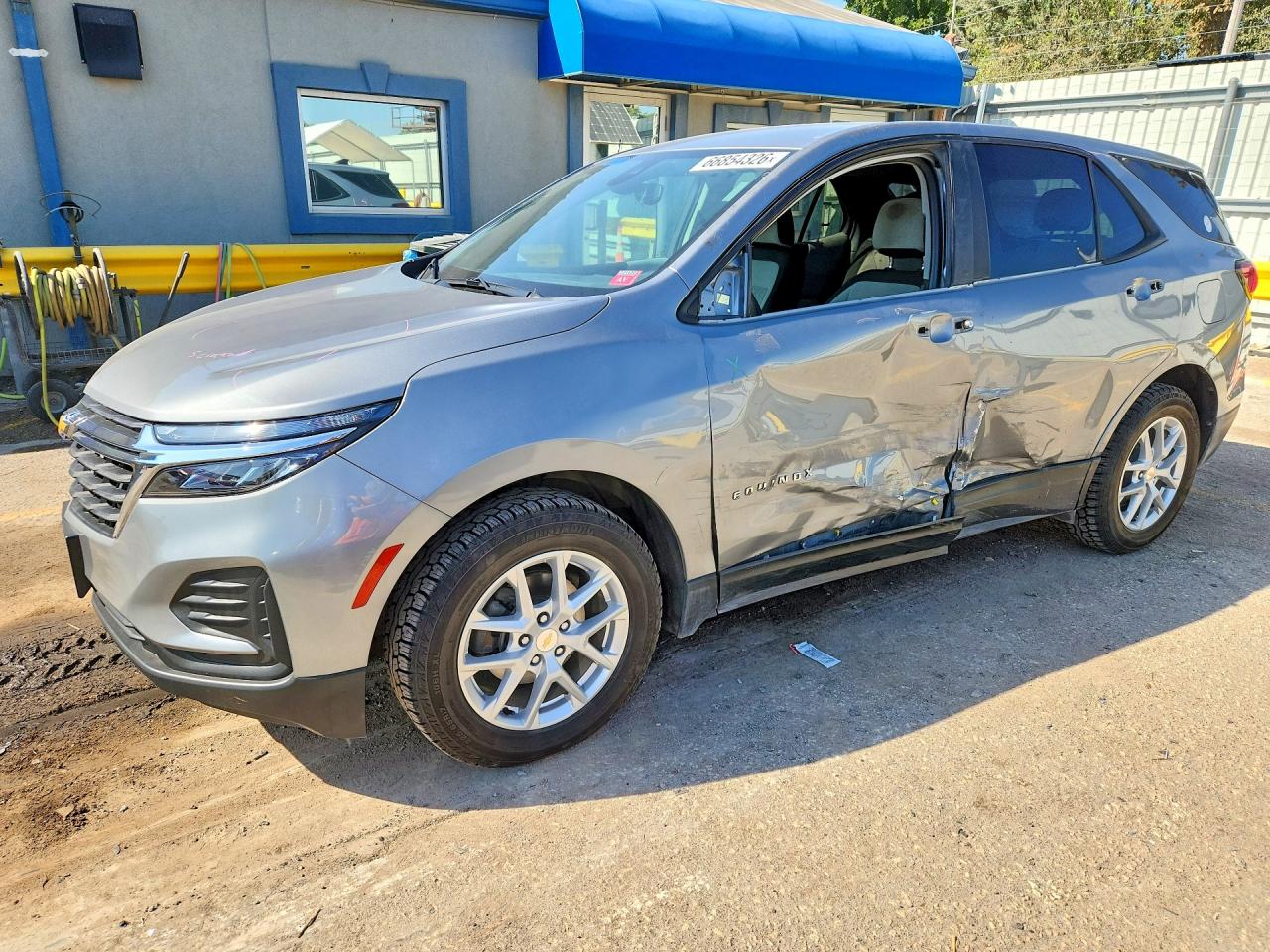 2024 CHEVROLET EQUINOX LS | 3GNAXHEGXRL199960 | UPCARS