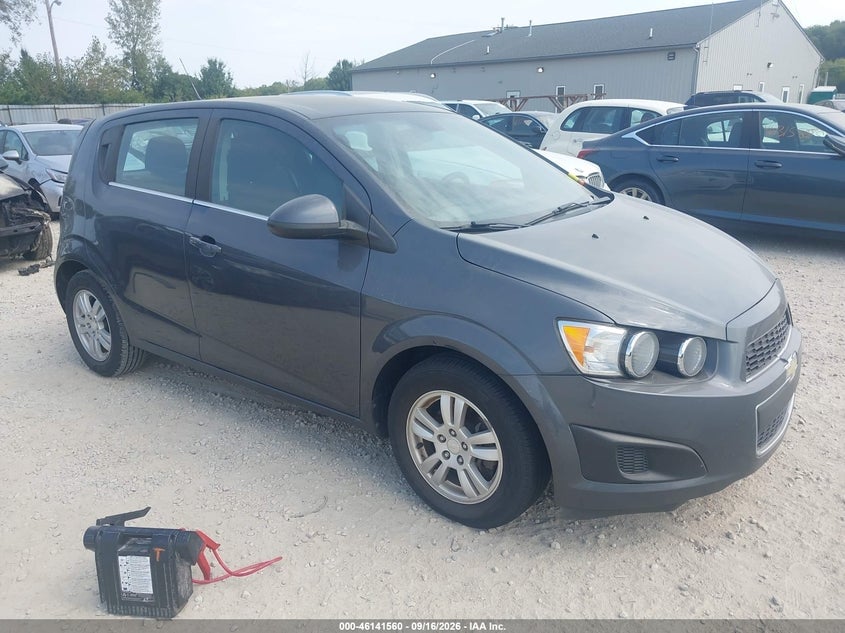 2013 CHEVROLET SONIC LT AUTO | 1G1JC6SB1D4140434 | UPCARS