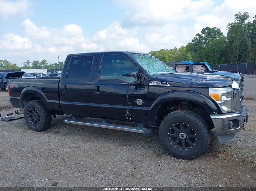 2012 FORD F-250 LARIAT | 1FT7W2BT1CEC44098 | UPCARS