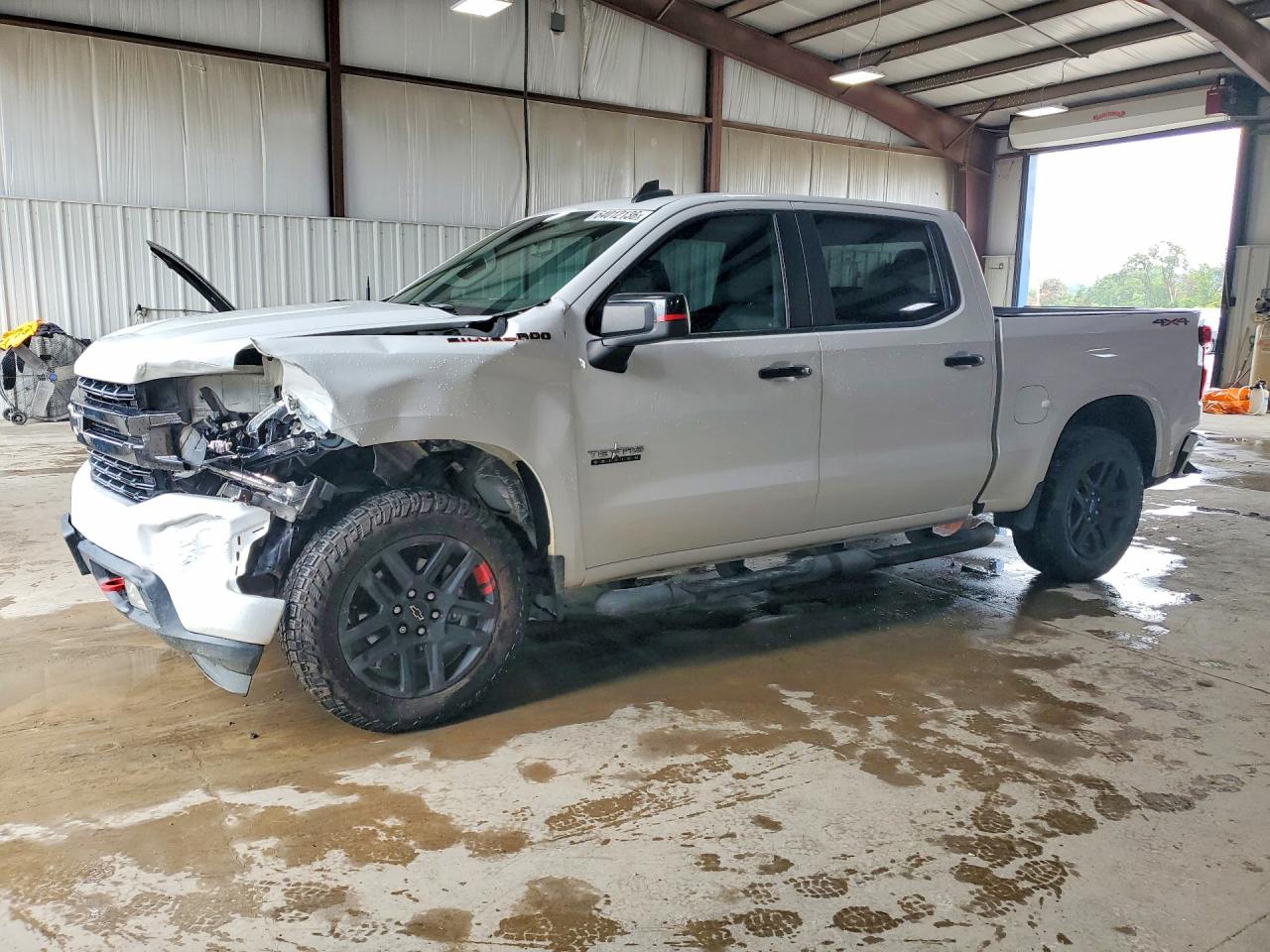 2021 CHEVROLET SILVERADO K1500 RST | 1GCUYEED9MZ420666 | UPCARS
