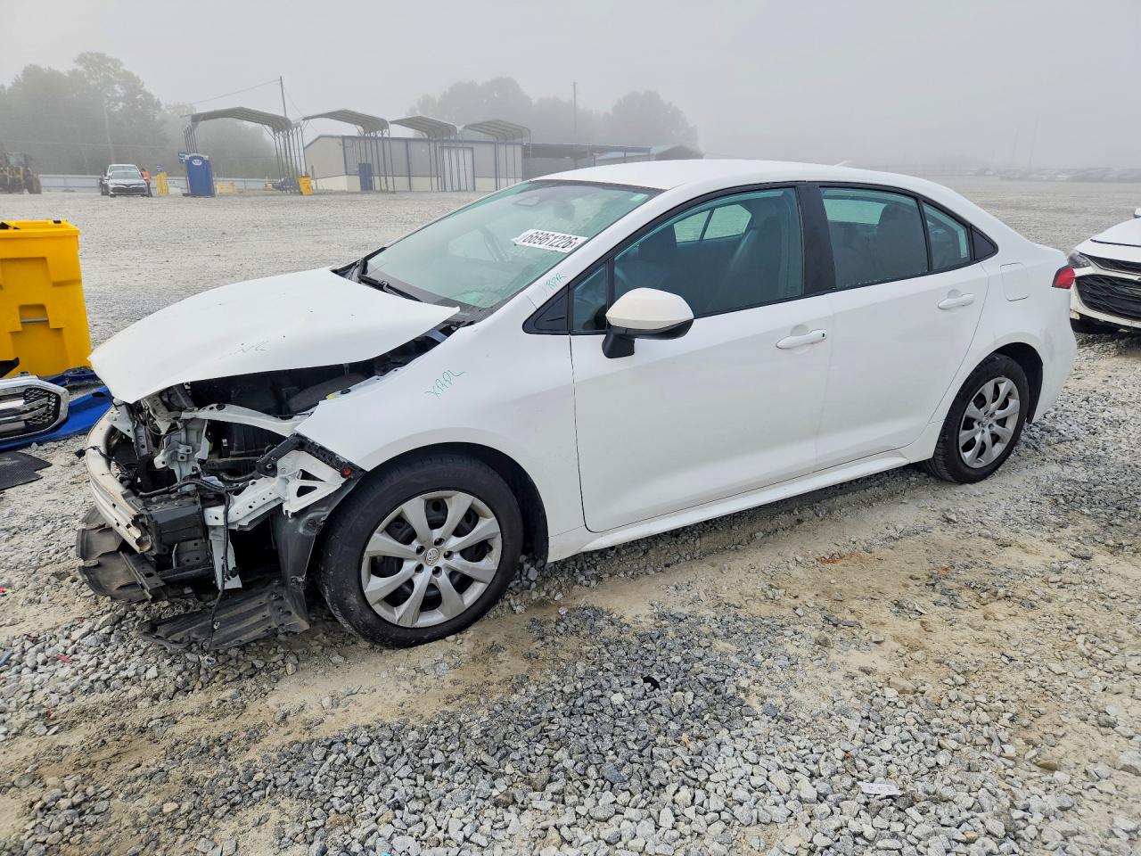 2024 TOYOTA COROLLA LE | 5YFB4MDE8RP181930 | UPCARS