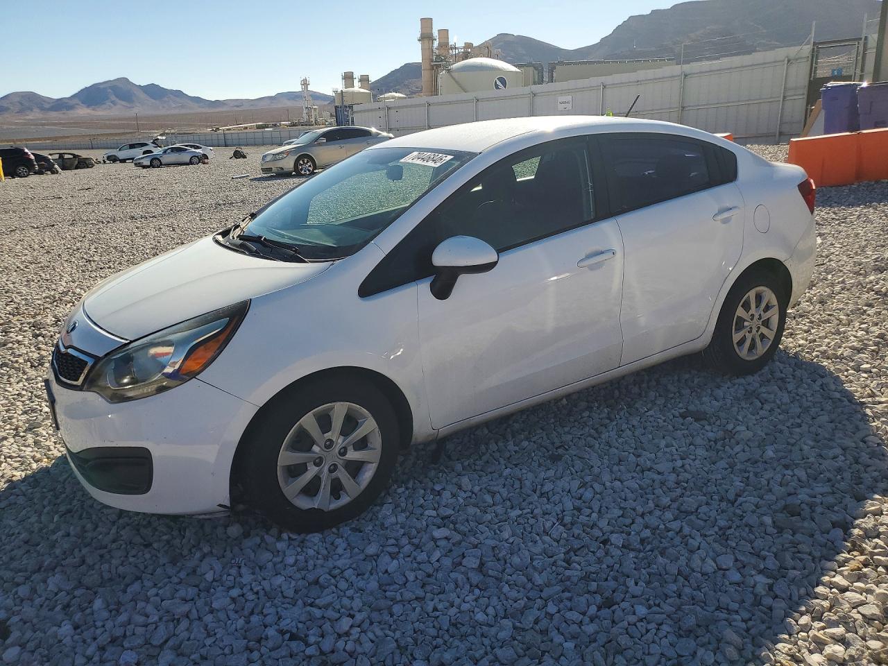 2014 KIA RIO LX | KNADM4A33E6348446 | UPCARS