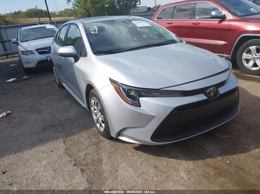 2026 TOYOTA COROLLA LE | 5YFB4MDE0TP507839 | UPCARS