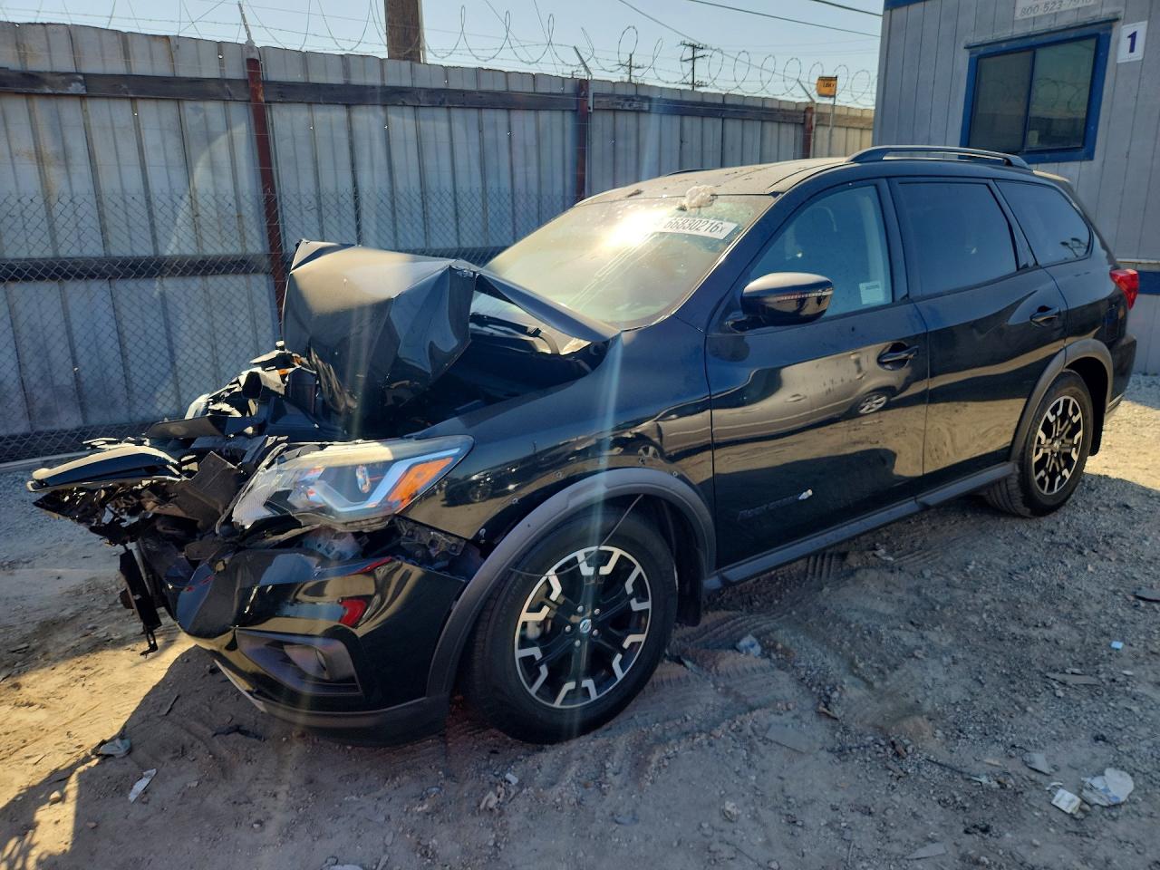 2020 NISSAN PATHFINDER SV | 5N1DR2BNXLC636550 | UPCARS