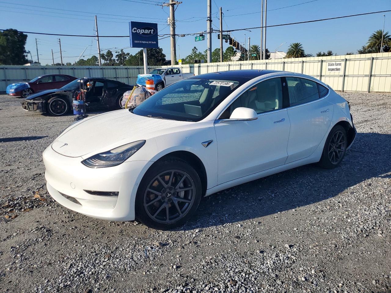 2018 TESLA MODEL 3 | 5YJ3E1EA4JF038811 | UPCARS