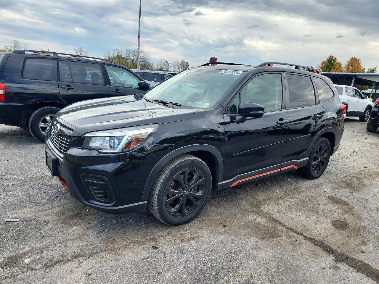 2020 SUBARU FORESTER SPORT | JF2SKARC9LH471061 | UPCARS