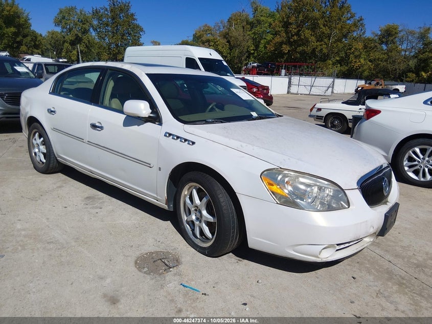 2006 BUICK LUCERNE CXS | 1G4HE57Y16U142934 | UPCARS