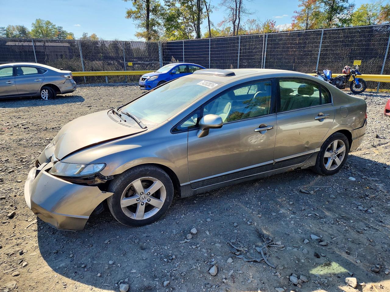 2006 HONDA CIVIC EX | 1HGFA16856L076879 | UPCARS