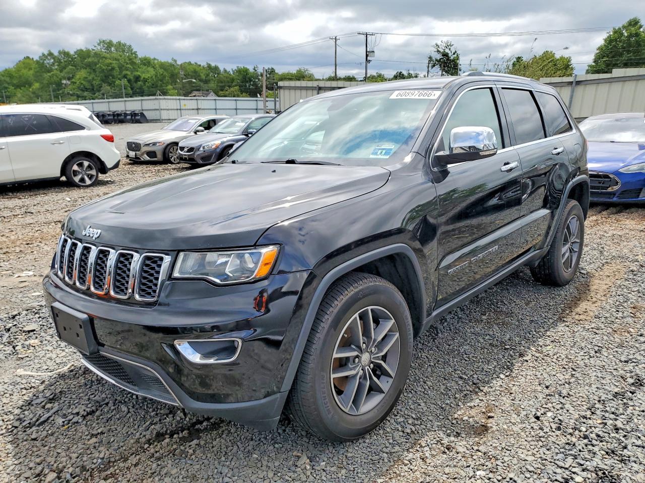 2017 JEEP CHEROKEE LIMITED | 1C4RJFBGXHC642303 | UPCARS