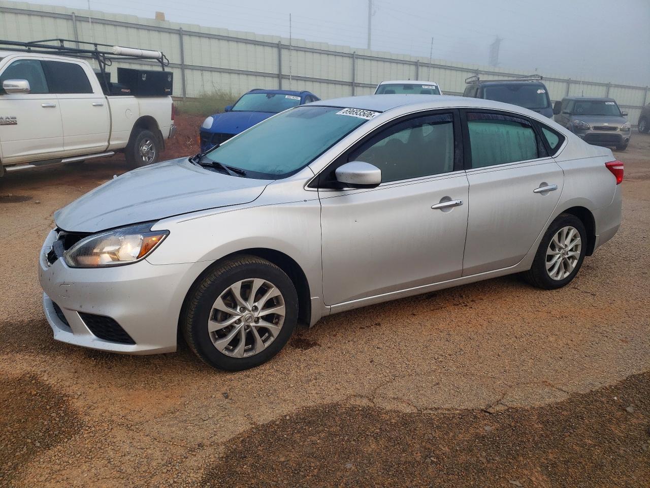 2018 NISSAN SENTRA SV | 3N1AB7AP6JY299412 | UPCARS