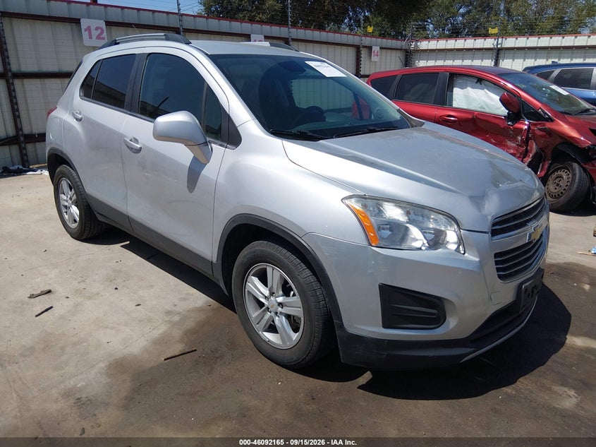 2015 CHEVROLET TRAX LT | KL7CJLSBXFB260569 | UPCARS