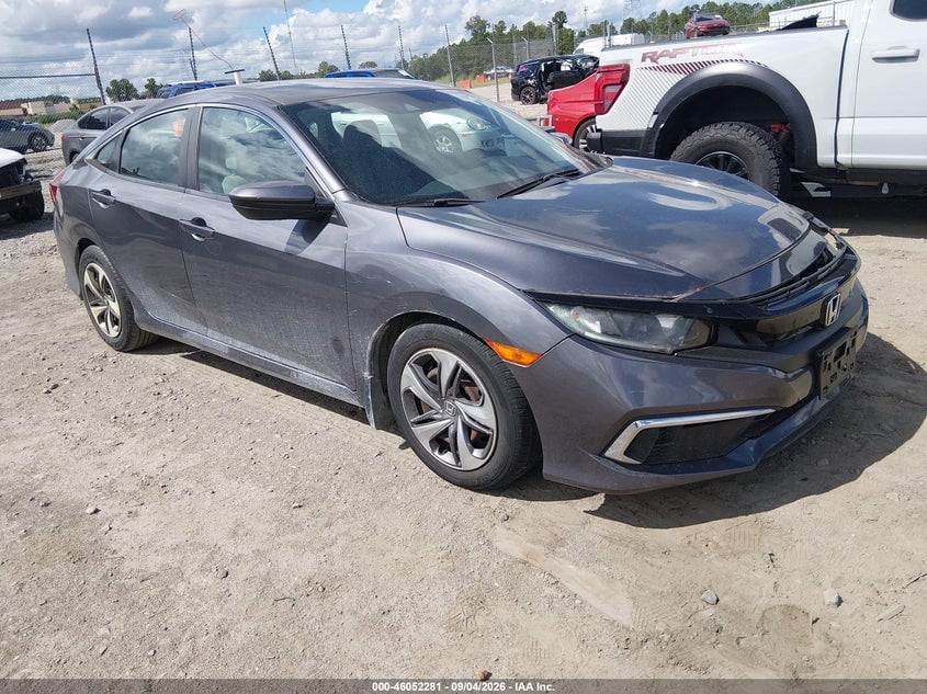 2019 HONDA CIVIC LX | 2HGFC2F60KH519736 | UPCARS