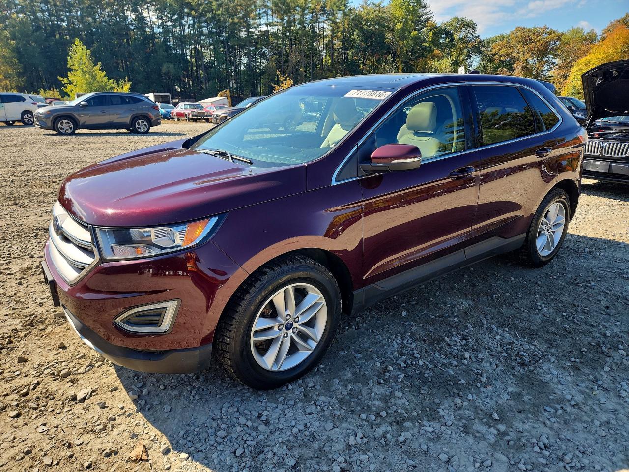 2017 FORD EDGE SEL | 2FMPK4J99HBB70909 | UPCARS