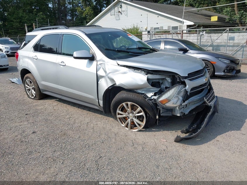 2017 CHEVROLET EQUINOX LT | 2GNALCEK9H1610624 | UPCARS
