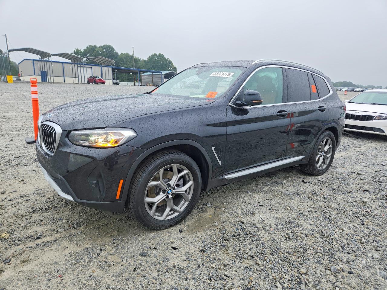 2022 BMW X3 XDRIVE30I | 5UX53DP08N9M34226 | UPCARS