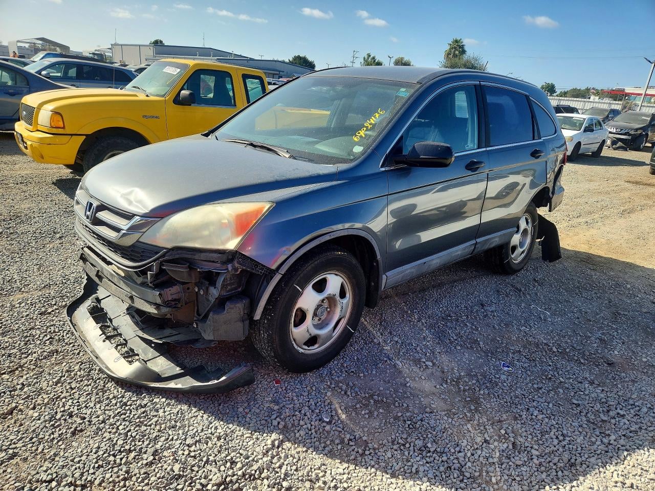 2010 HONDA CRV LX | 5J6RE3H34AL009013 | UPCARS