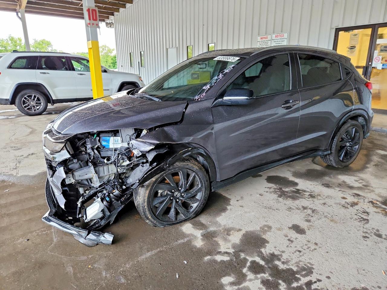 2022 HONDA HR-V SPORT | 3CZRU6H11NM766443 | UPCARS