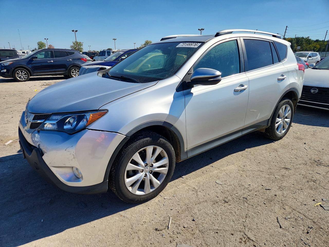 2015 TOYOTA RAV4 LIMITED | 2T3DFREV0FW296294 | UPCARS
