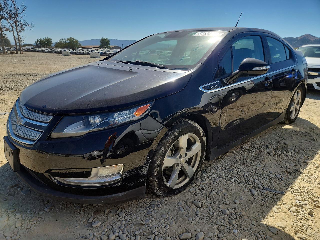 2013 CHEVROLET VOLT | 1G1RH6E48DU113748 | UPCARS