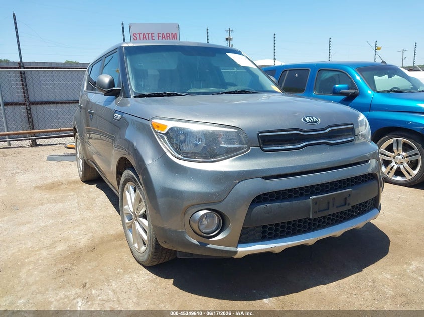 2017 KIA SOUL + | KNDJP3A55H7448345 | UPCARS