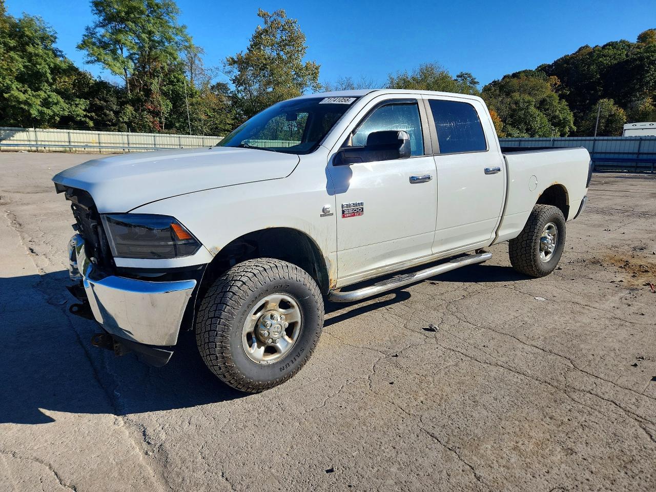 2012 DODGE RAM 2500 SLT | 3C6UD5DL3CG230078 | UPCARS