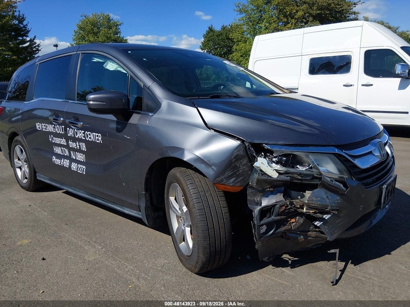 2019 HONDA ODYSSEY EX | 5FNRL6H57KB034409 | UPCARS