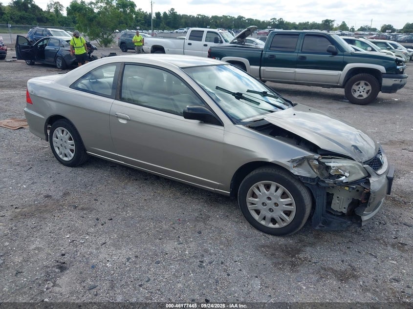2004 HONDA CIVIC LX | 1HGEM22574L042699 | UPCARS
