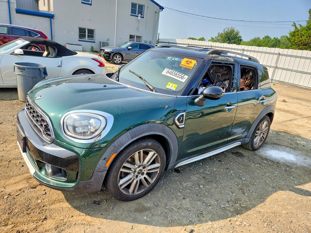 2017 MINI COOPER S COUNTRYMAN ALL4 | WMZYT5C30H3D79091 | UPCARS
