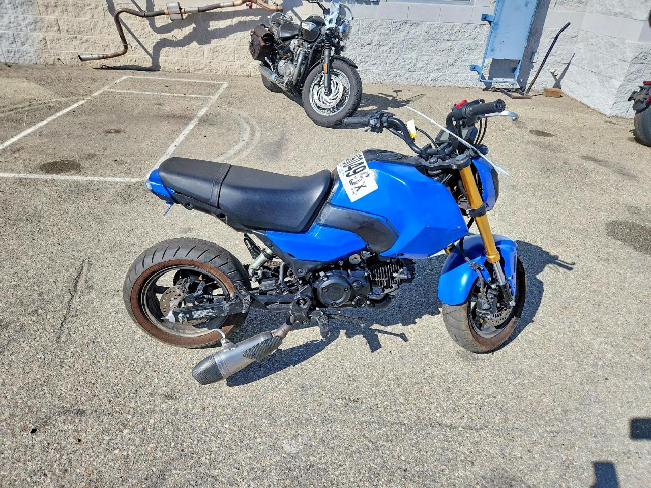 2025 HONDA GROM 125 | MLHJC9212S5305430 | UPCARS