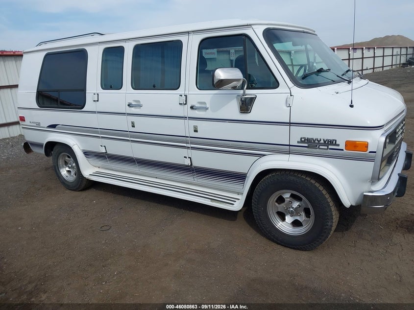 1995 CHEVROLET G20 | 1GBEG25K4SF105085 | UPCARS