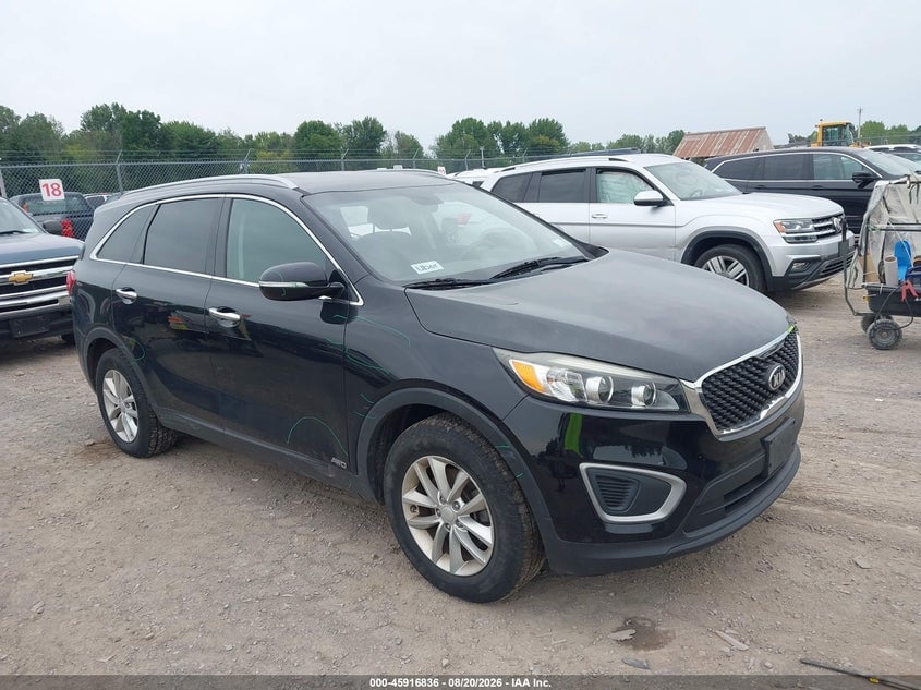 2017 KIA SORENTO 2.4L LX | 5XYPGDA33HG289651 | UPCARS