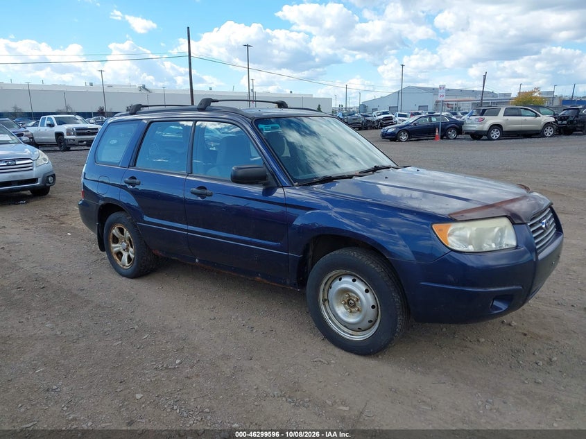 2006 SUBARU FORESTER 2.5X | JF1SG63626H711156 | UPCARS