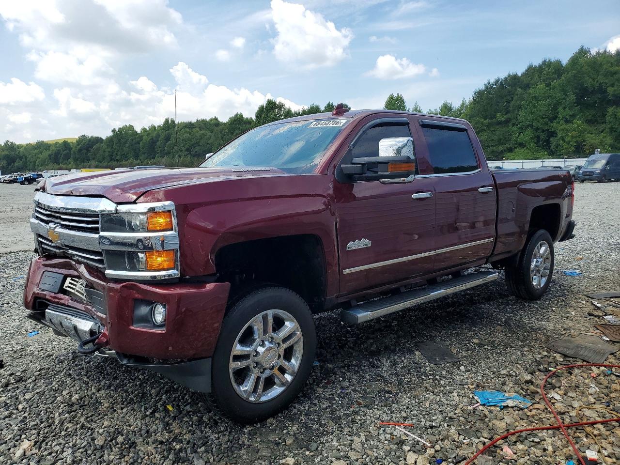 2016 CHEVROLET SILVERADO K2500 HIGH COUNTRY | 1GC1KXE82GF268240 | UPCARS