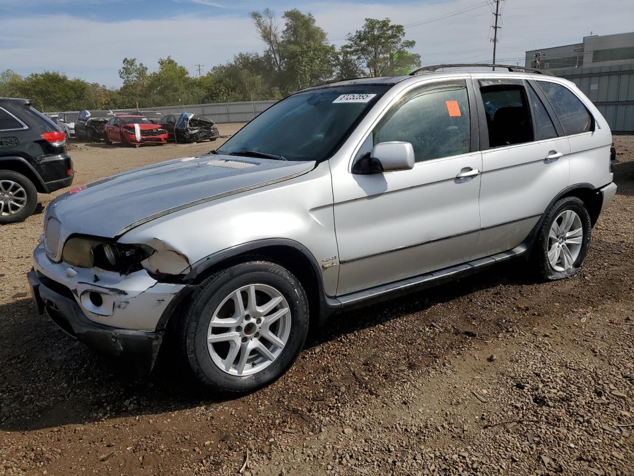 2006 BMW X5 4.4I | 5UXFB53546LV23777 | UPCARS