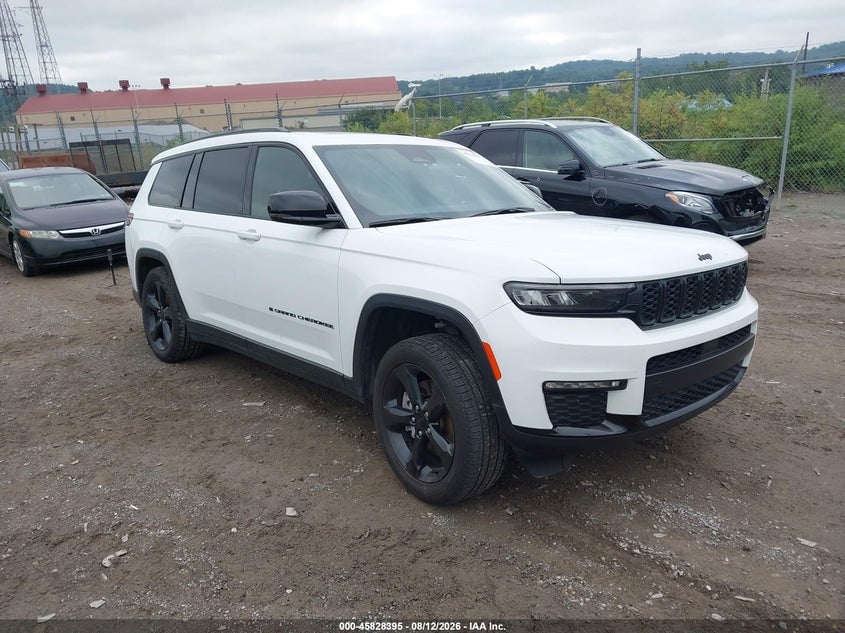 2025 JEEP GRAND CHEROKEE LIMITED 4X4 | 1C4RJKBGXS8695747 | UPCARS
