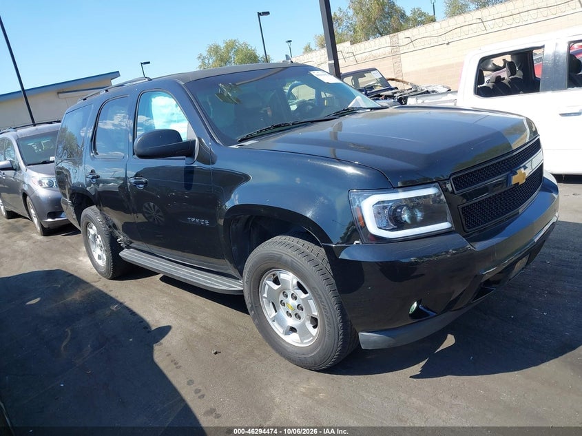 2013 CHEVROLET TAHOE LT | 1GNSKBE01DR196580 | UPCARS