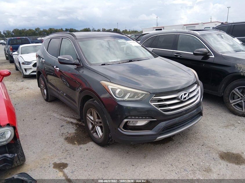2018 HYUNDAI SANTA FE SPORT 2.4L | 5XYZU3LB4JG507165 | UPCARS