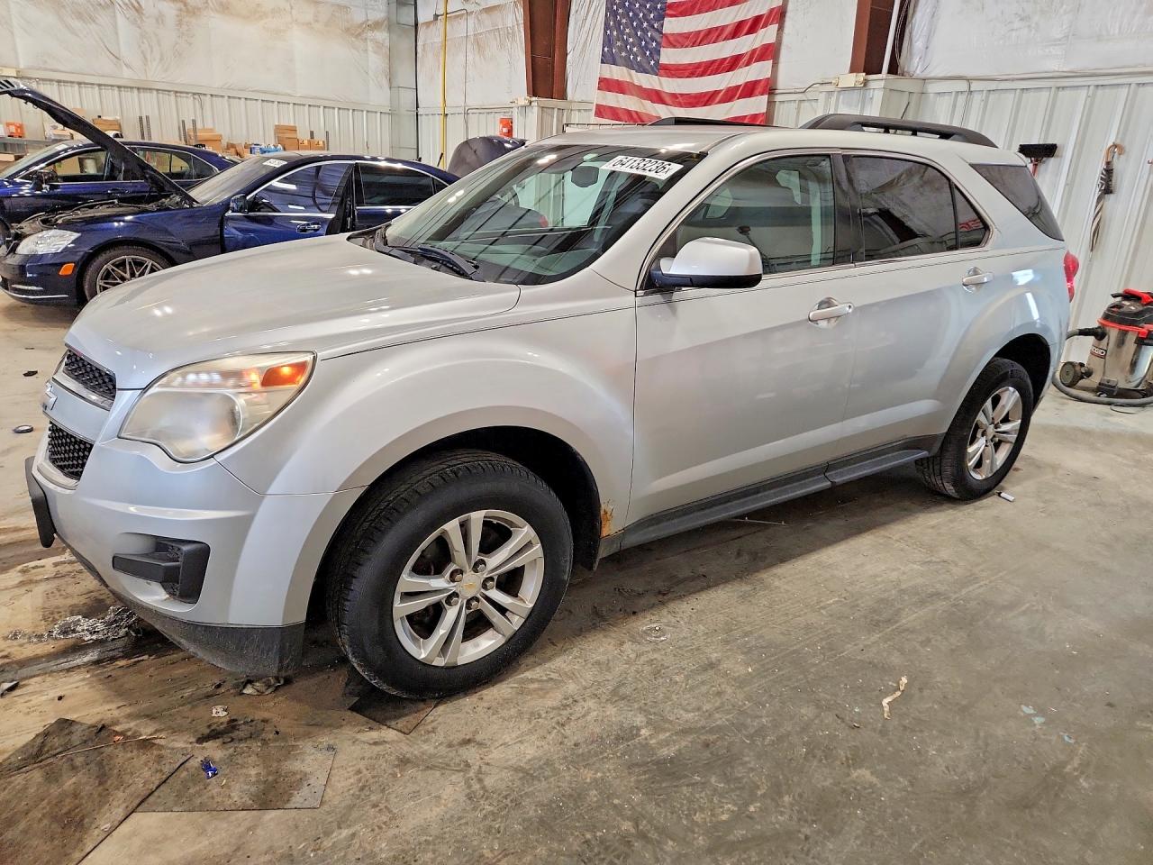 2013 CHEVROLET EQUINOX LT | 2GNFLEEK4D6102608 | UPCARS