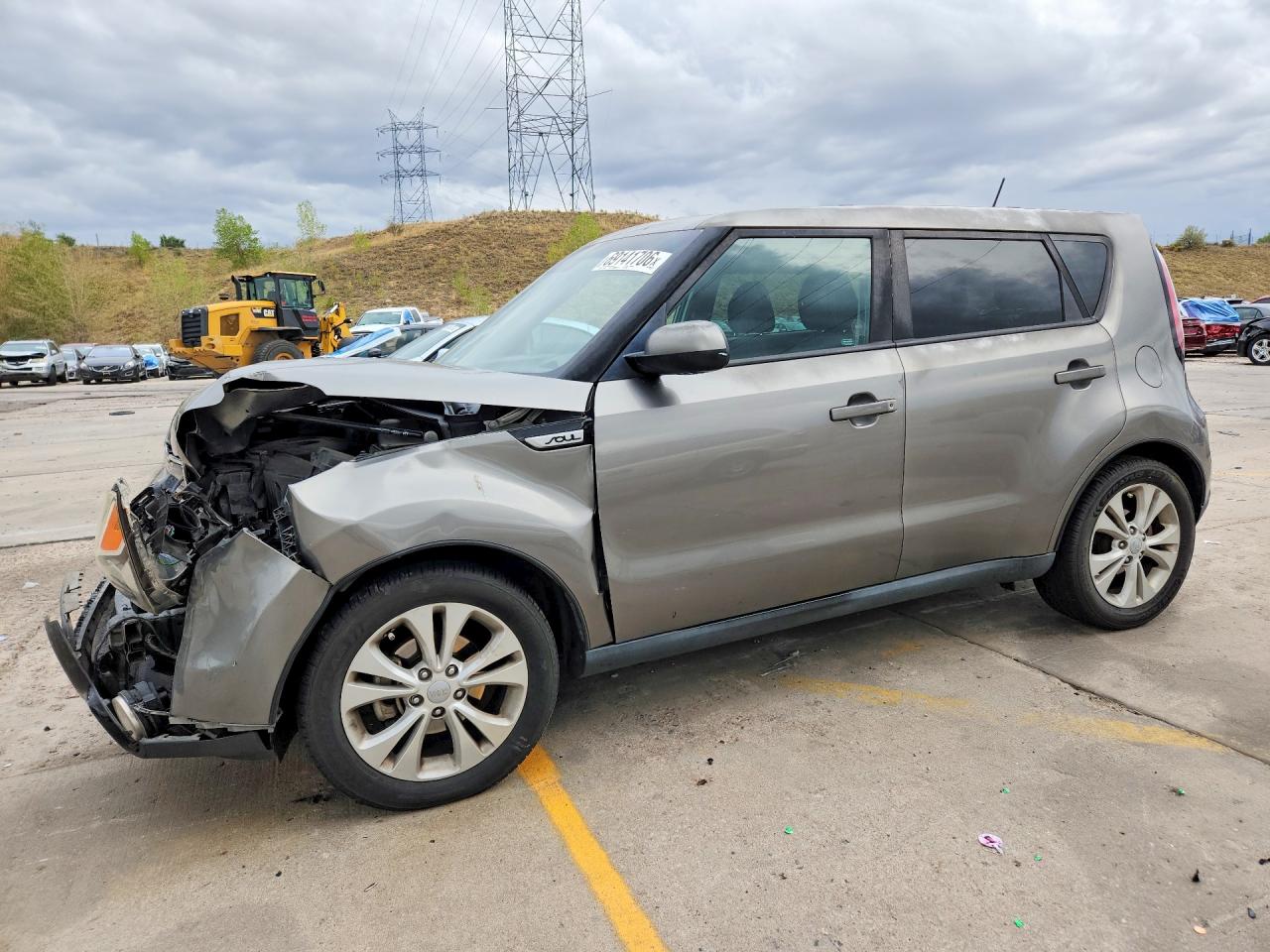 2016 KIA SOUL + | KNDJP3A55G7372706 | UPCARS