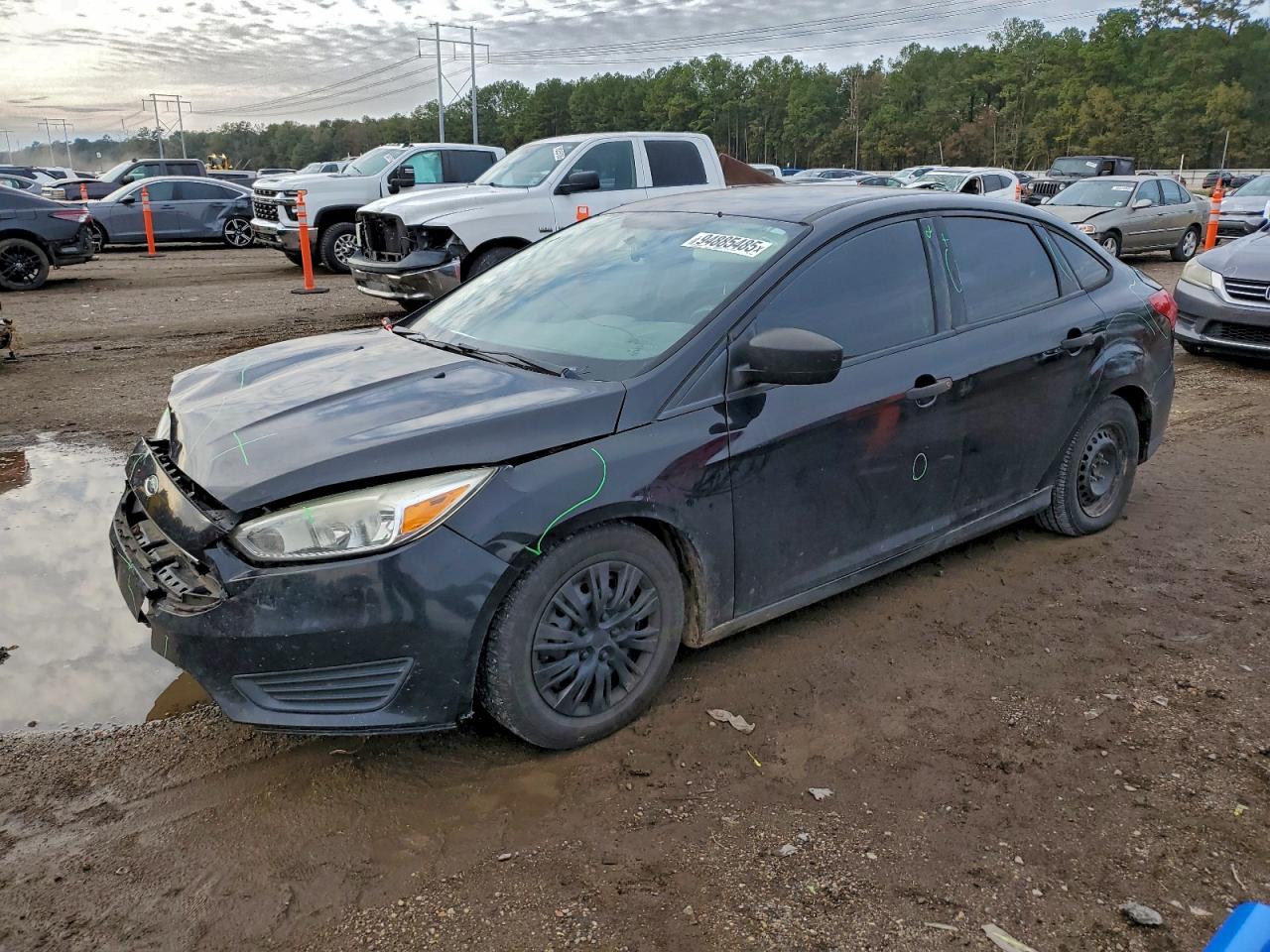 2016 FORD FOCU S | 1FADP3E25GL313696 | UPCARS