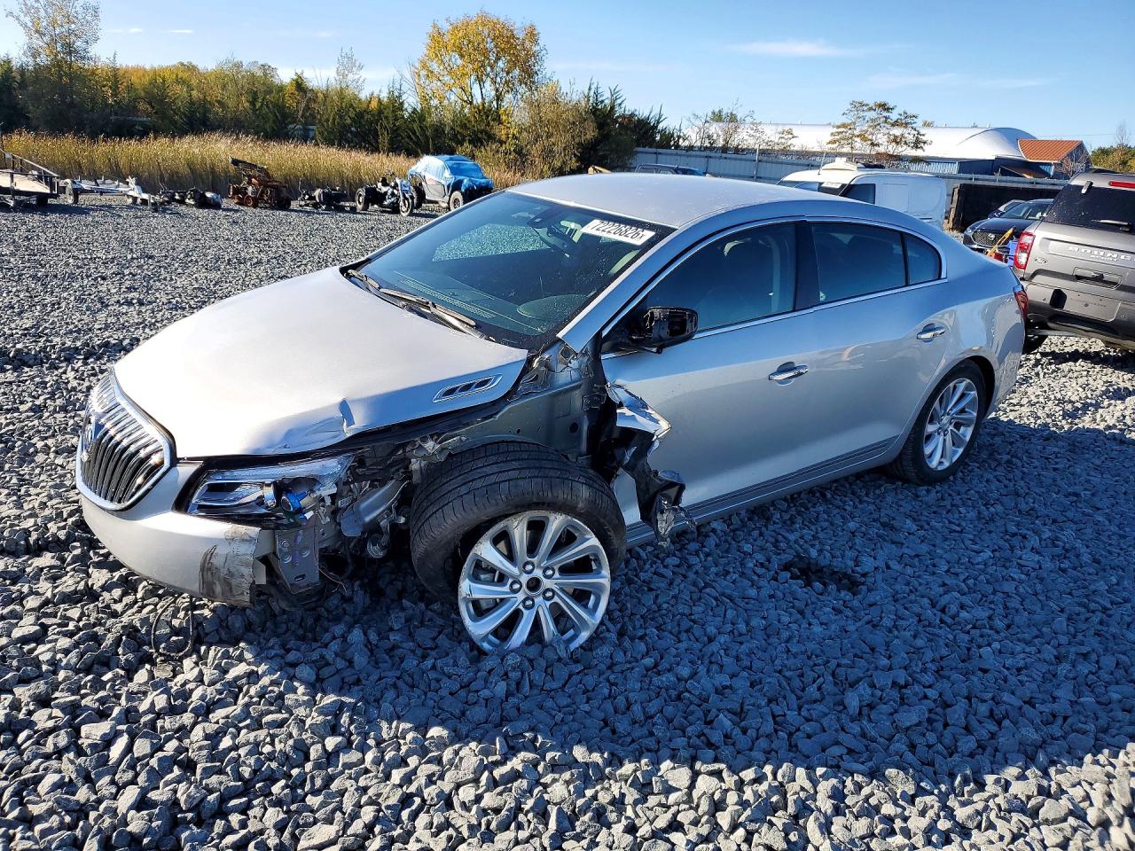 2015 BUICK LACROSSE | 1G4GA5G30FF240594 | UPCARS