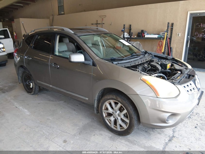 2011 NISSAN ROGUE SV | JN8AS5MT6BW574591 | UPCARS